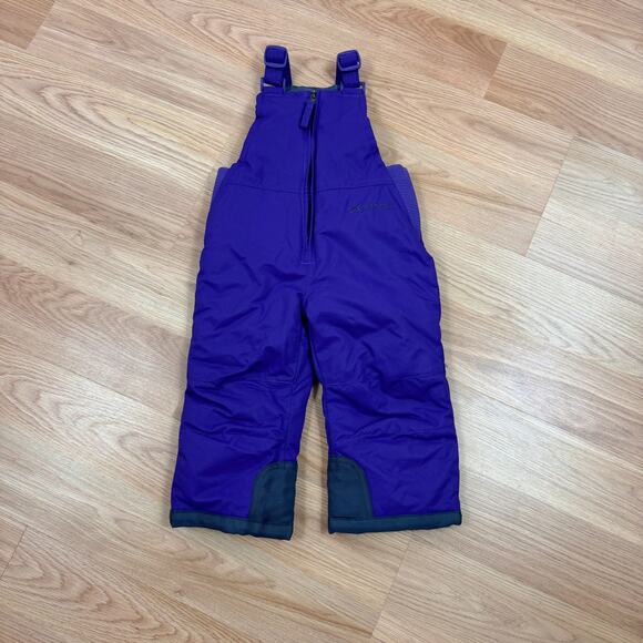 Arctix Toddler Girls Snowpants Bibs Purple 18M Winter Outerwear - Picture 1 of 4